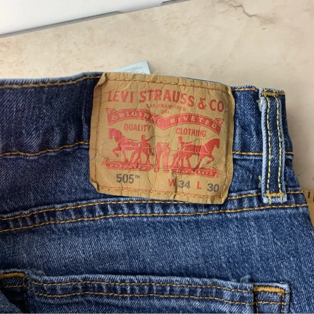 Levis 505 regular